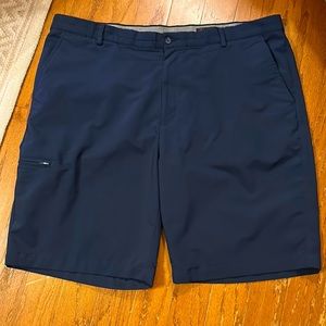 Greg Norman Navy Golf Shorts